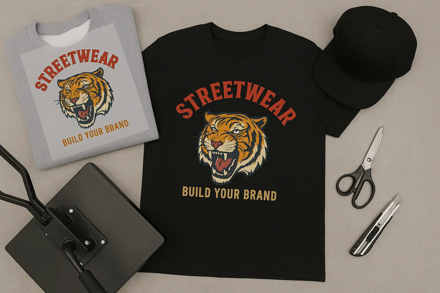 4 Cogent Strategies to Build a Brand with Custom Streetwear DTF Transfers