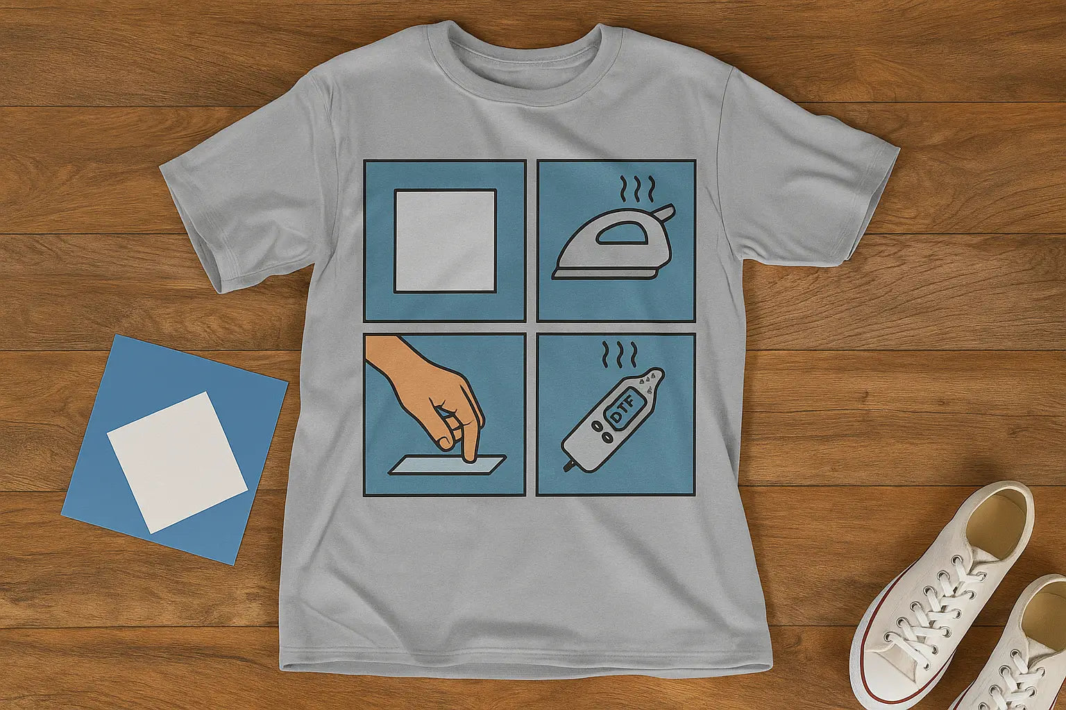 4 Simple Ways to Avoid Ghosting in DTF Transfers Like a Pro