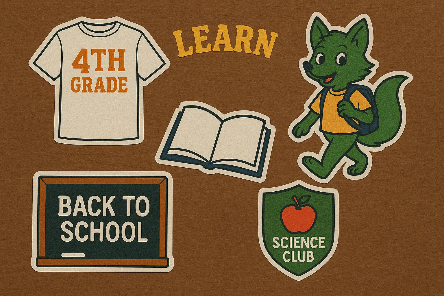 5 Cool Ideas For DTF Custom Back-to-School Shirts