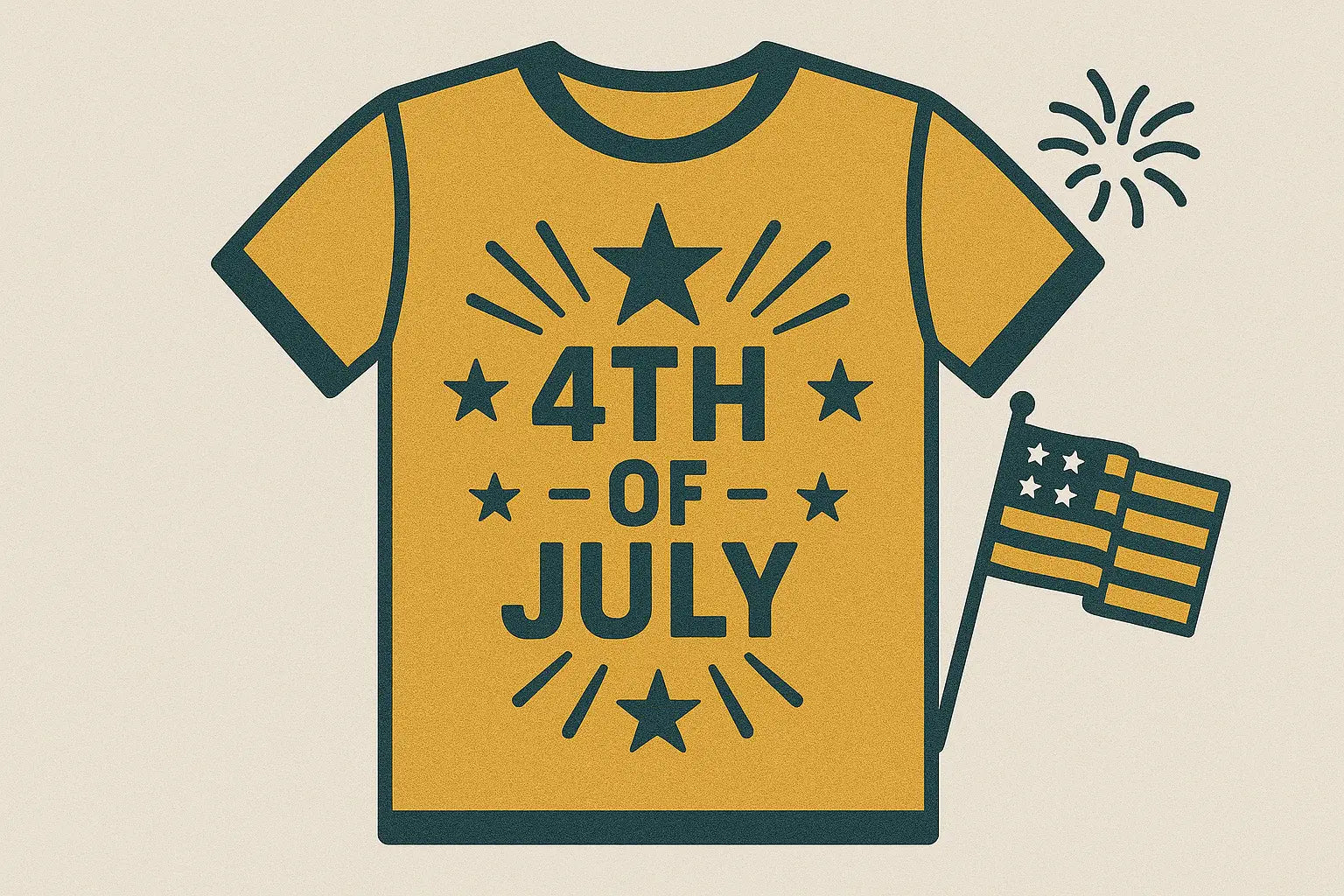 5 Ways to Add Spirit to Your 4th of July Custom Shirts
