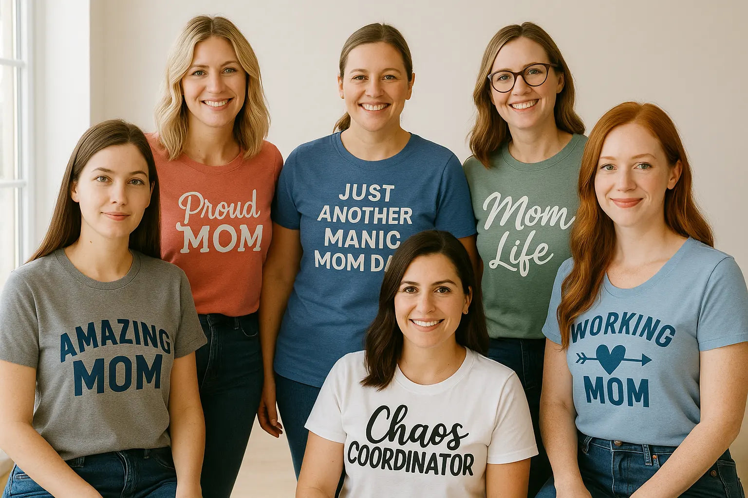 6 Mother’s Day Shirt Ideas with DTF for Working Moms