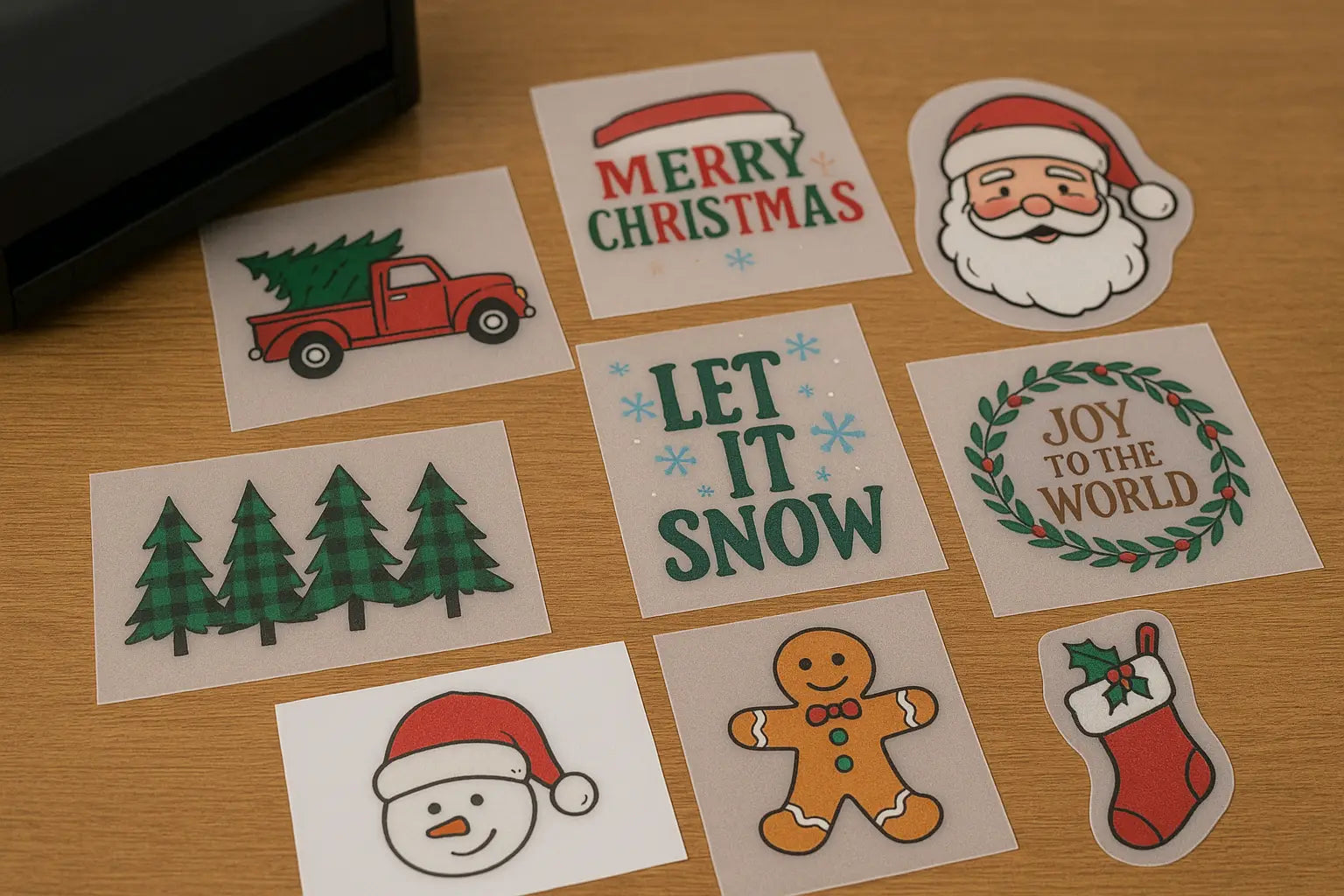 7 Christmas DTF Transfers Design Ideas That Never Fail
