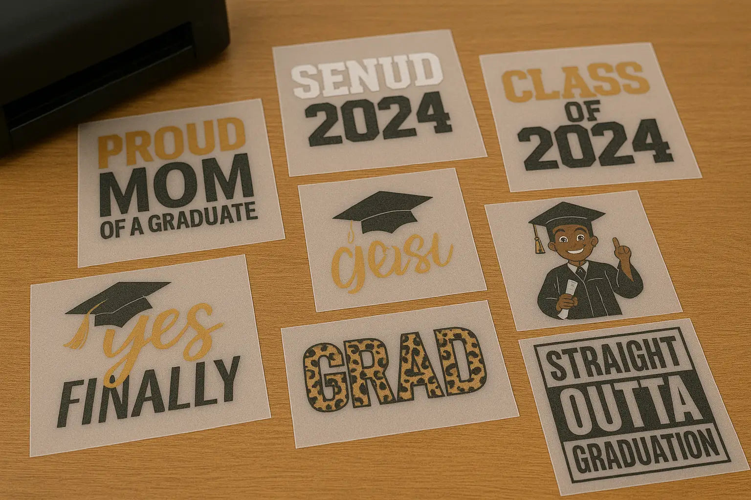 7 Trending Custom Graduation T-Shirts Styles Using DTF