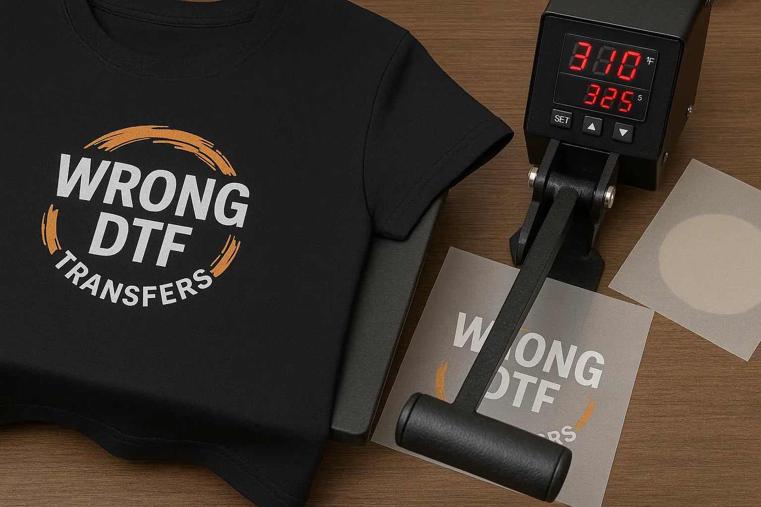 Are the Wrong DTF Printing Temperature Settings Ruining Your DTF Transfers? (Yes, It Could Be)