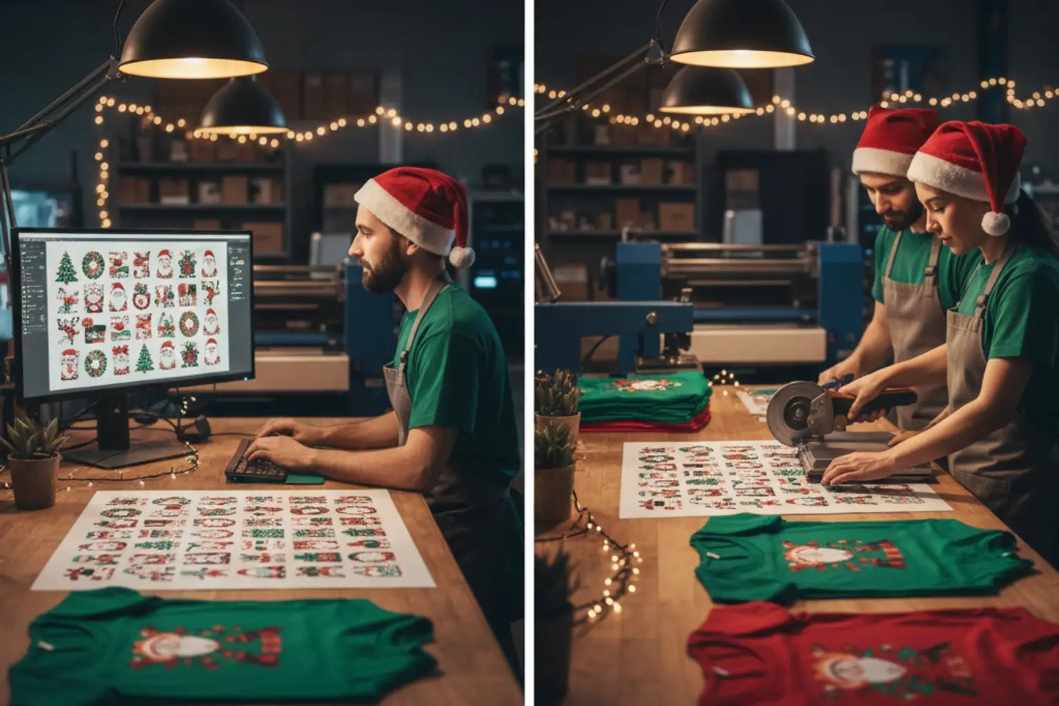 Best Christmas Gang Sheets for Bulk Apparel Orders