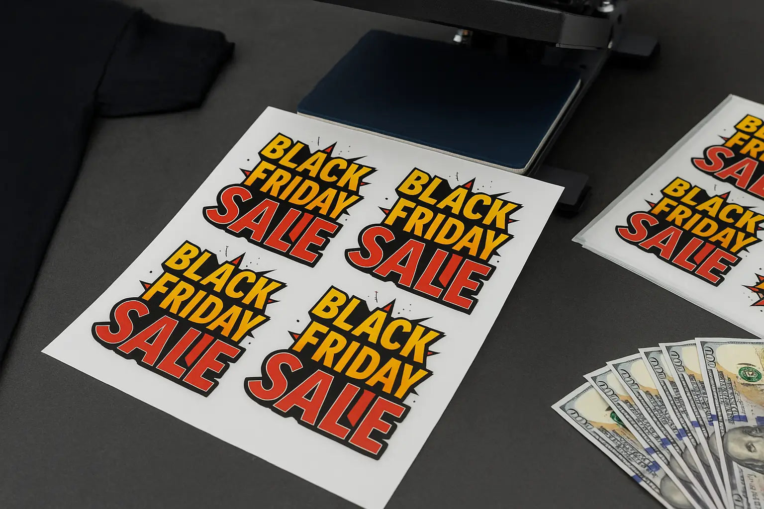 Black Friday DTF Transfer Sale: How to Save Big on Custom Prints