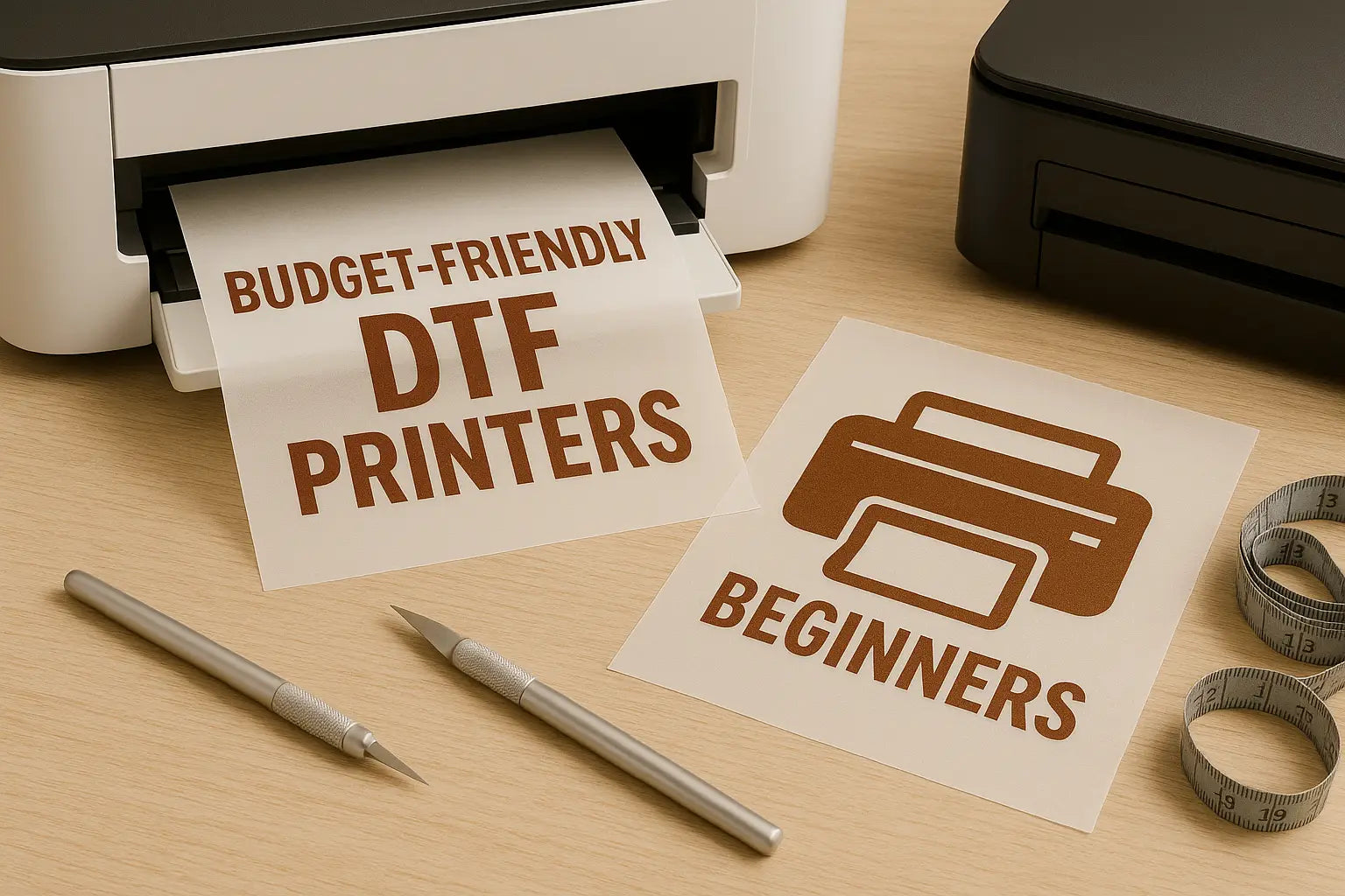 Budget-Friendly DTF Printers for Beginners: What to Look For