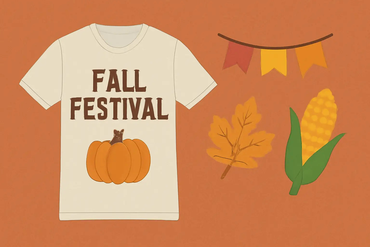 Creative DTF Design Ideas for Fall Festivals and Fairs