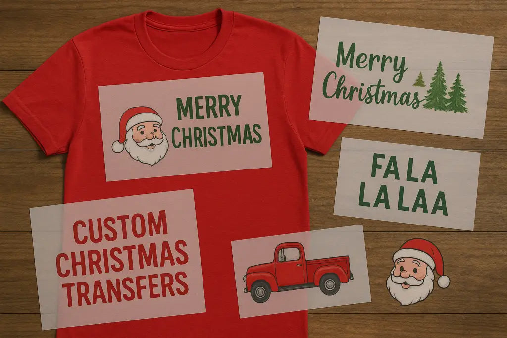 Custom Christmas DTF Transfers: How Apparel Brands Can Boost Holiday Sales