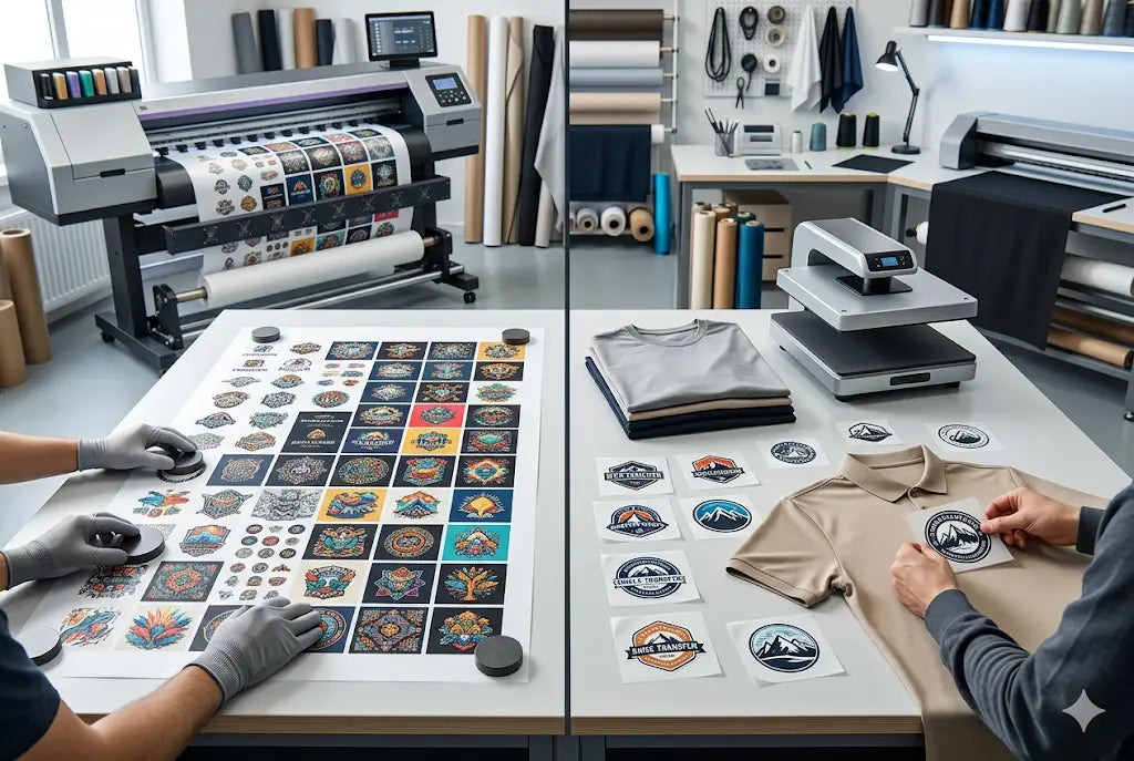 DTF Gang Sheet vs Single Transfers: What Print Shops Prefer in 2026