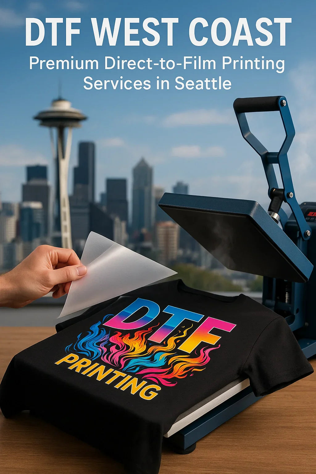 DTF WEST COAST: Seattle’s Premier Destination for Vibrant Direct-to-Film Printing