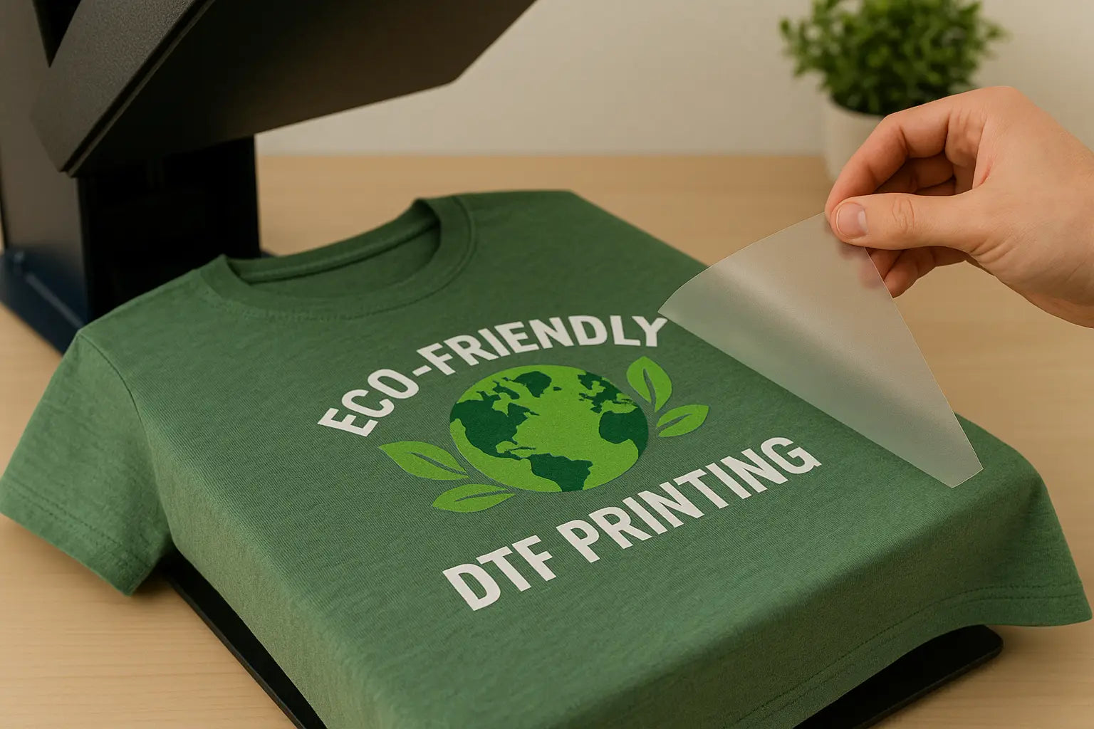 Eco-Friendly DTF Printing: What You Need to Know