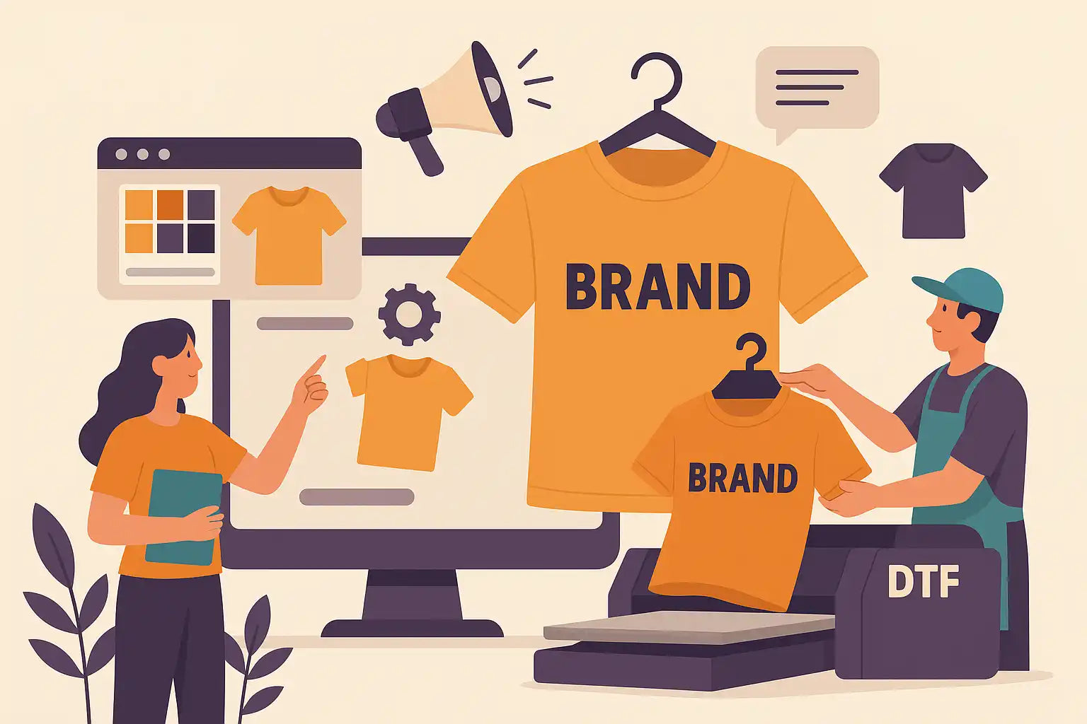 How to Build a Brand Around Your DTF Printing Business