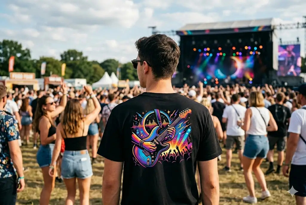 How to Design the Perfect Custom Shirt for Events and Festivals