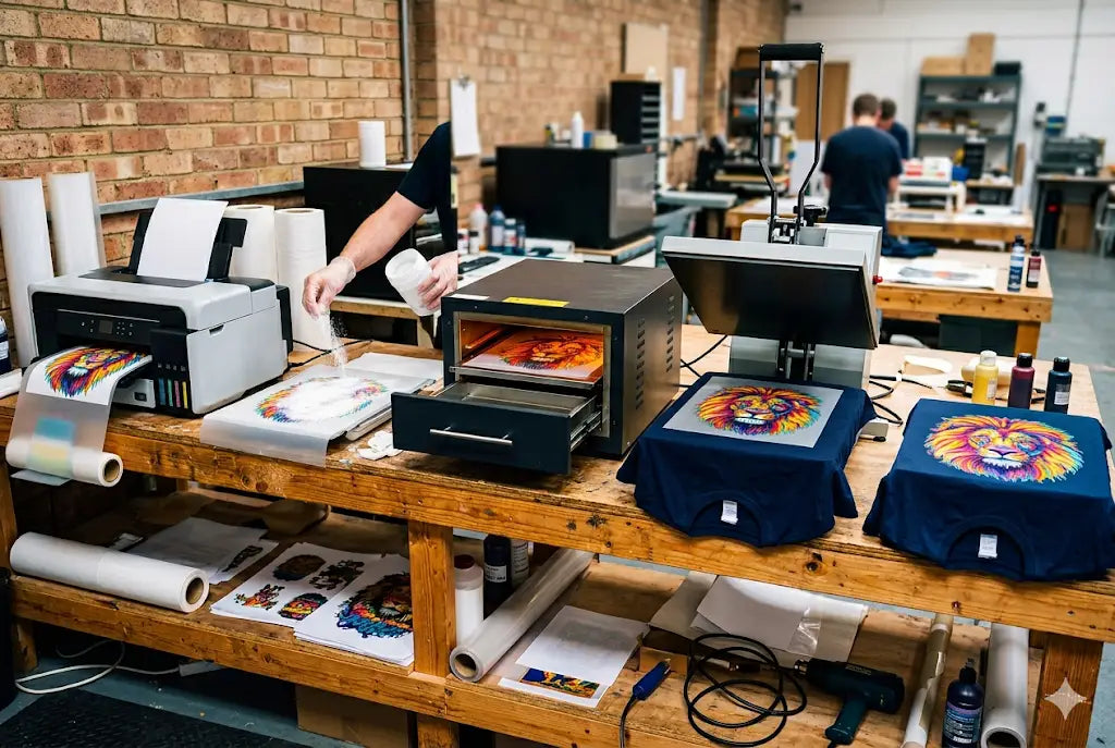 How to Increase DTF Print Vibrancy