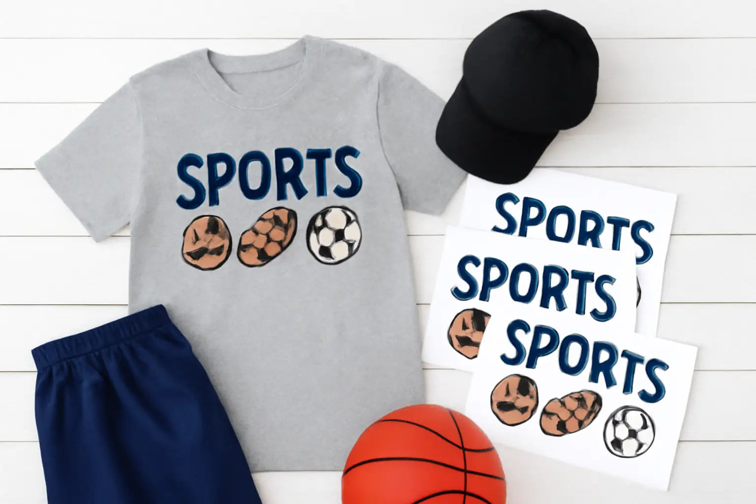 How to Make Custom DTF Transfers for Sports Apparel in 5 Simple Steps