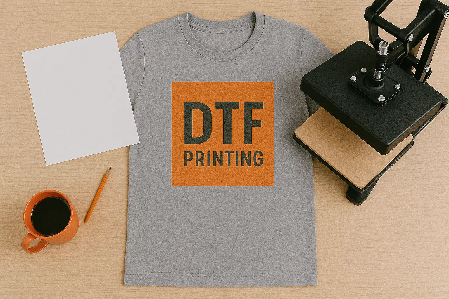 Starting a Home-Based DTF Business in 2025