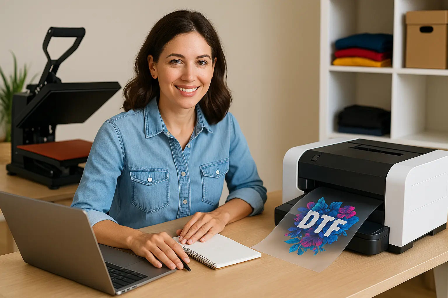 Starting a Home-Based DTF Business in 2025