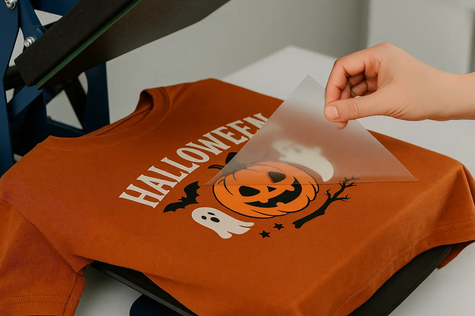 Step-by-Step: How to Apply Halloween DTF Transfers Like a Pro