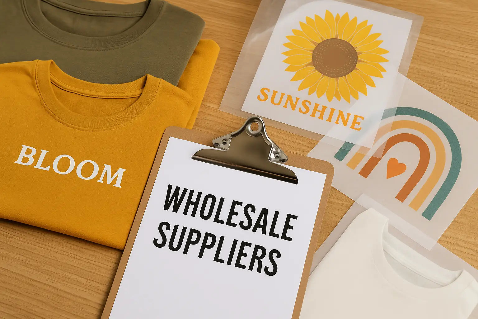 Wholesale DTF Transfers: How to Find the Right Supplier