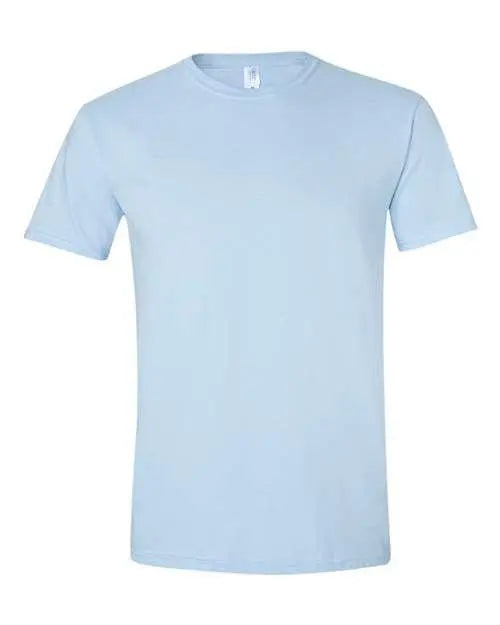 Gildan-Softstyle® T-Shirt-64000 - Light Blue -