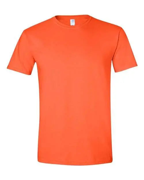 Gildan-Softstyle® T-Shirt-64000 - Orange -