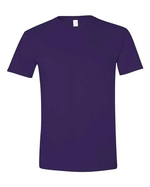 Gildan-Softstyle® T-Shirt-64000 - Purple -