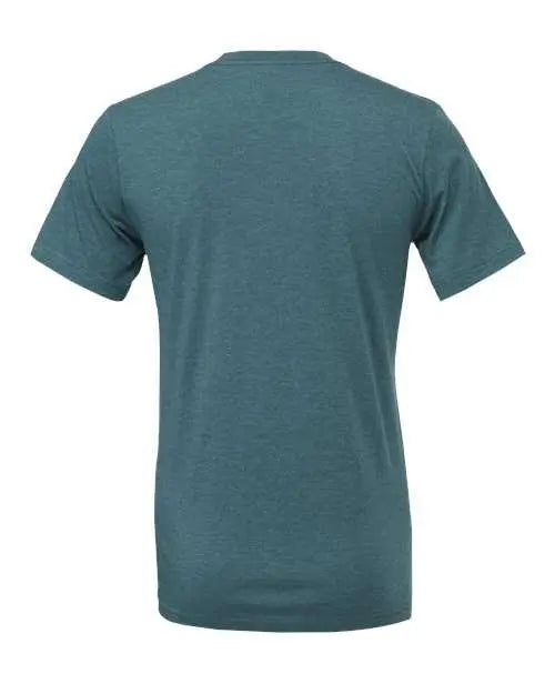 BELLA + CANVAS - Jersey Tee - 3001 - Heather Deep Teal -