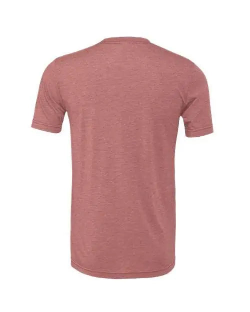 BELLA + CANVAS - Jersey Tee - 3001 - Heather Mauve -