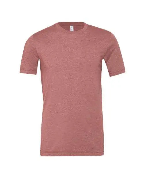 BELLA + CANVAS - Jersey Tee - 3001 - Heather Mauve -