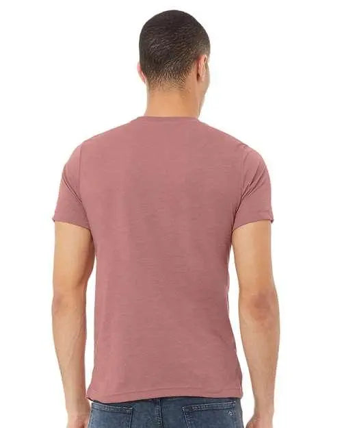 BELLA + CANVAS - Jersey Tee - 3001 - Heather Mauve -