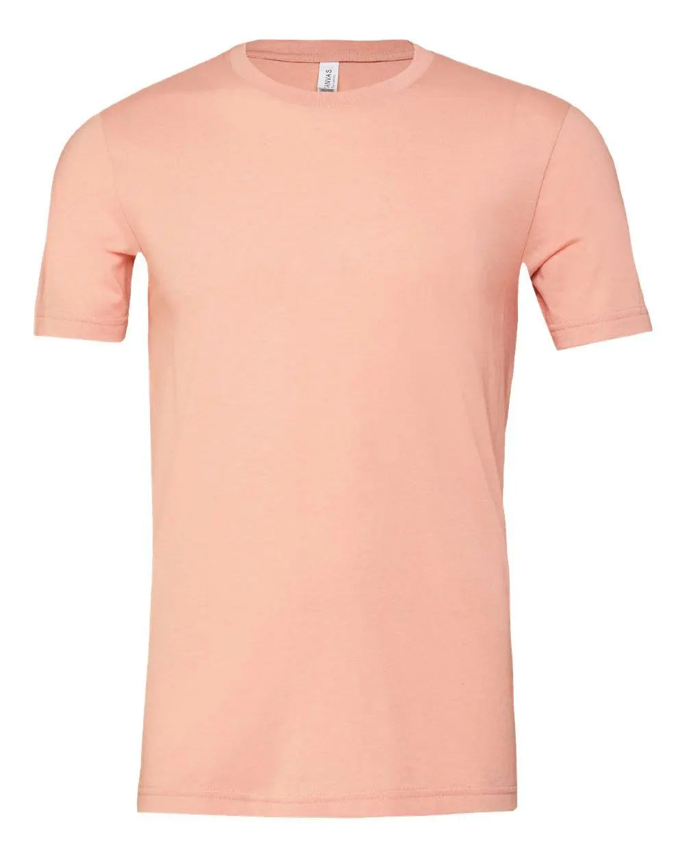 BELLA + CANVAS - Jersey Tee - 3001 - Heather Peach -