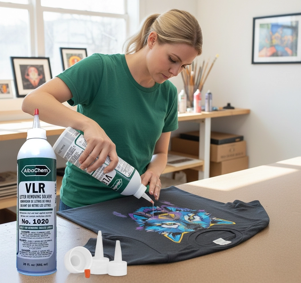 AlbaChem VLR 1020 – DTF Cleanup Solution (20 fl oz)