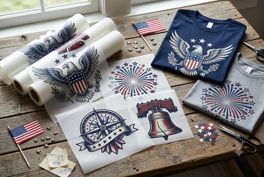 Best Patriotic DTF Transfers for Independence Day Celebrations