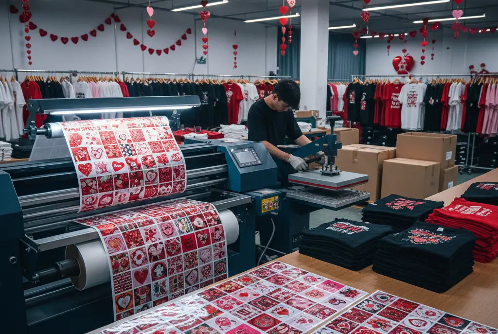 Best Valentine’s Day DTF Gang Sheets for Bulk Apparel Orders