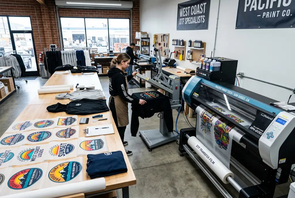 DTF Gang Sheet Cost Per Transfer: Calculate Your West Coast Print Shop’s Savings
