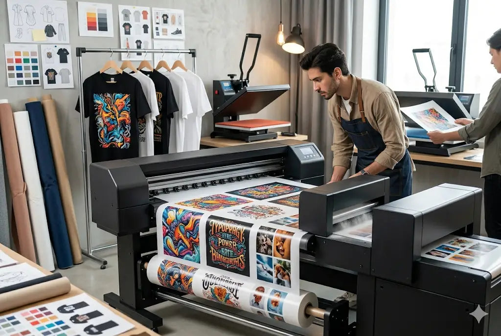 From Runway to Retail: Why Fashion Brands Are Switching to DTF Printing