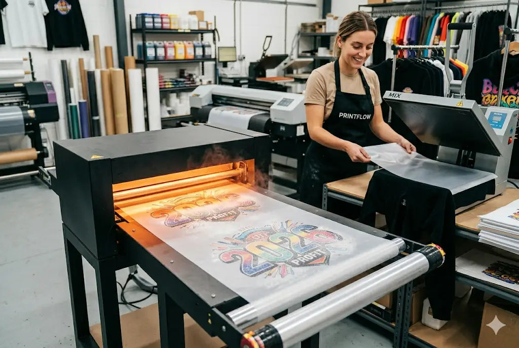 How Do DTF Transfers Work? Step-by-Step Process