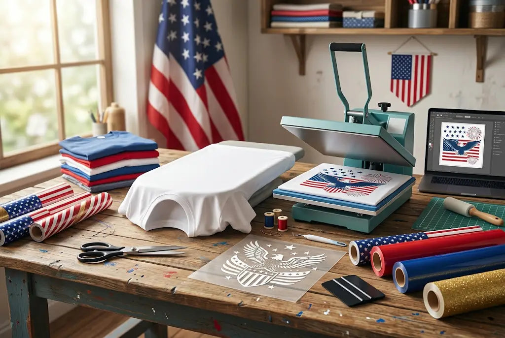 How to Design Custom 4th of July Shirts