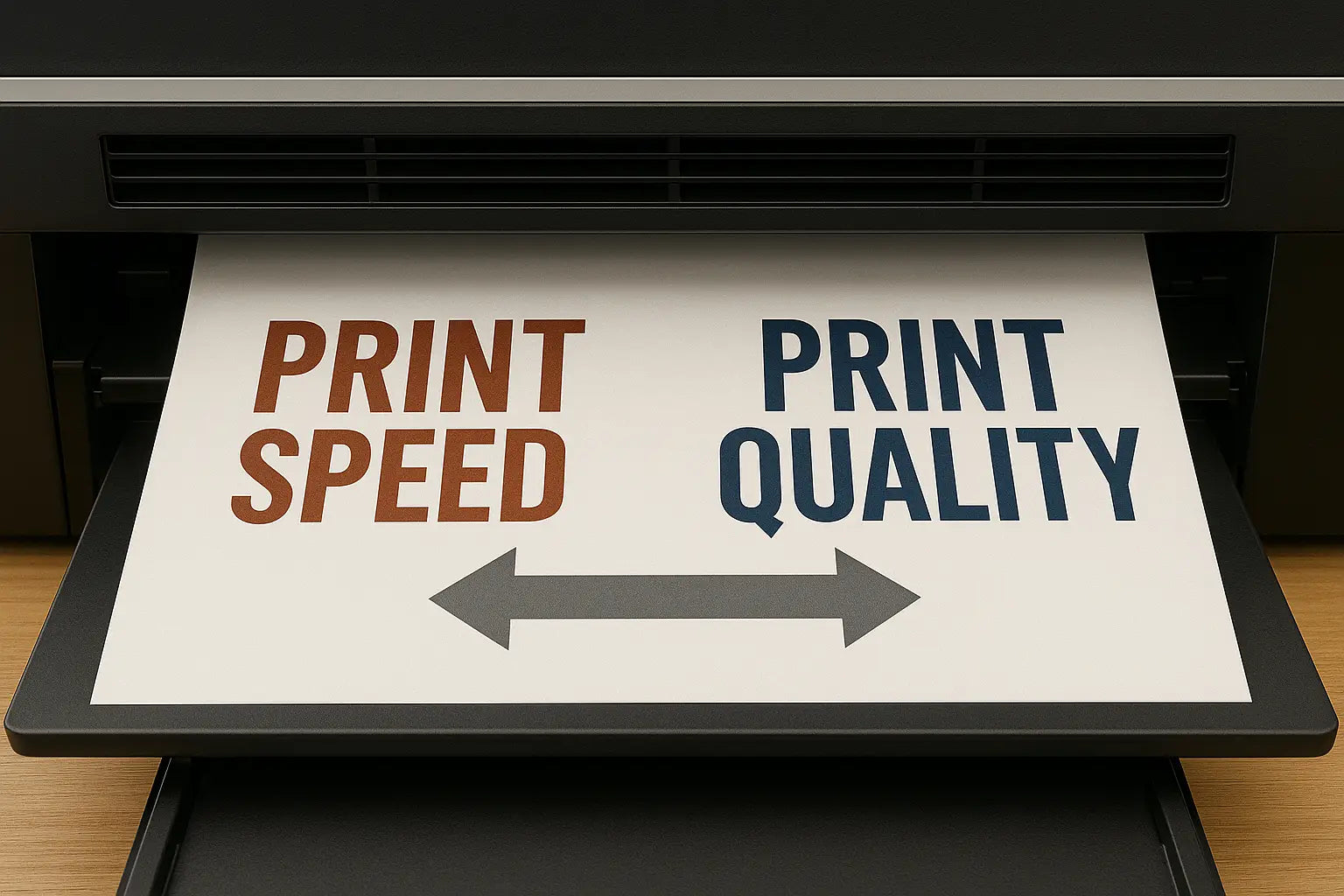 Print Speed vs. Print Quality: Finding the Balance in DTF Printers