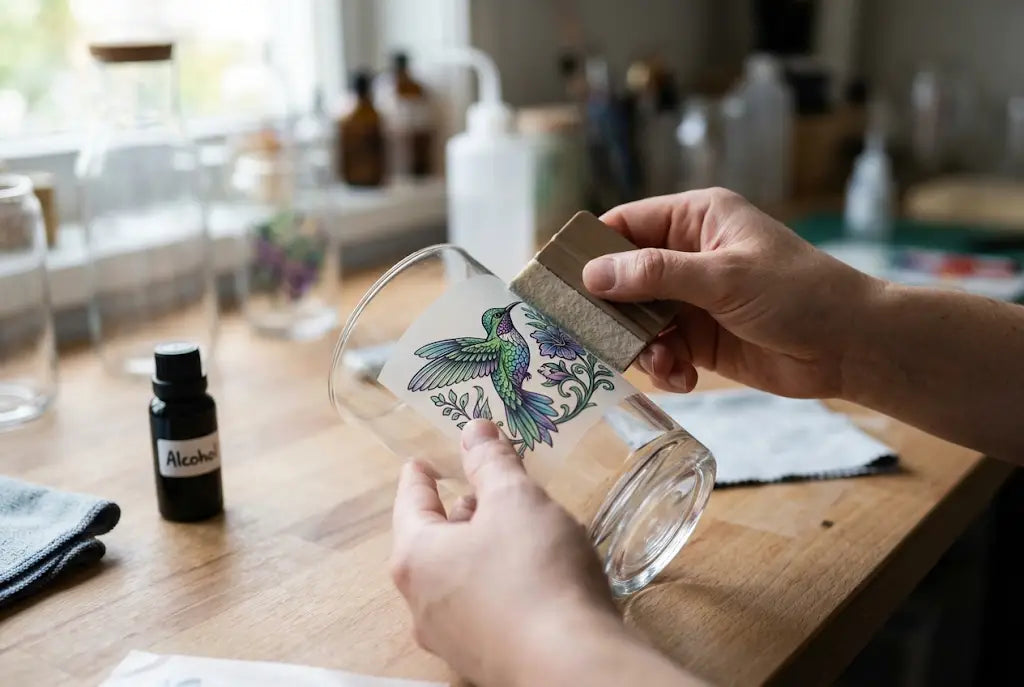 UV DTF Transfers on Glass: Tips for Better Adhesion and Durability