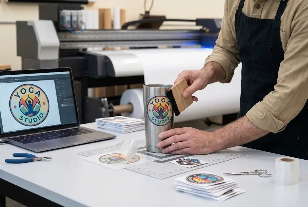 UV DTF Transfers on Tumblers: Complete Application Guide