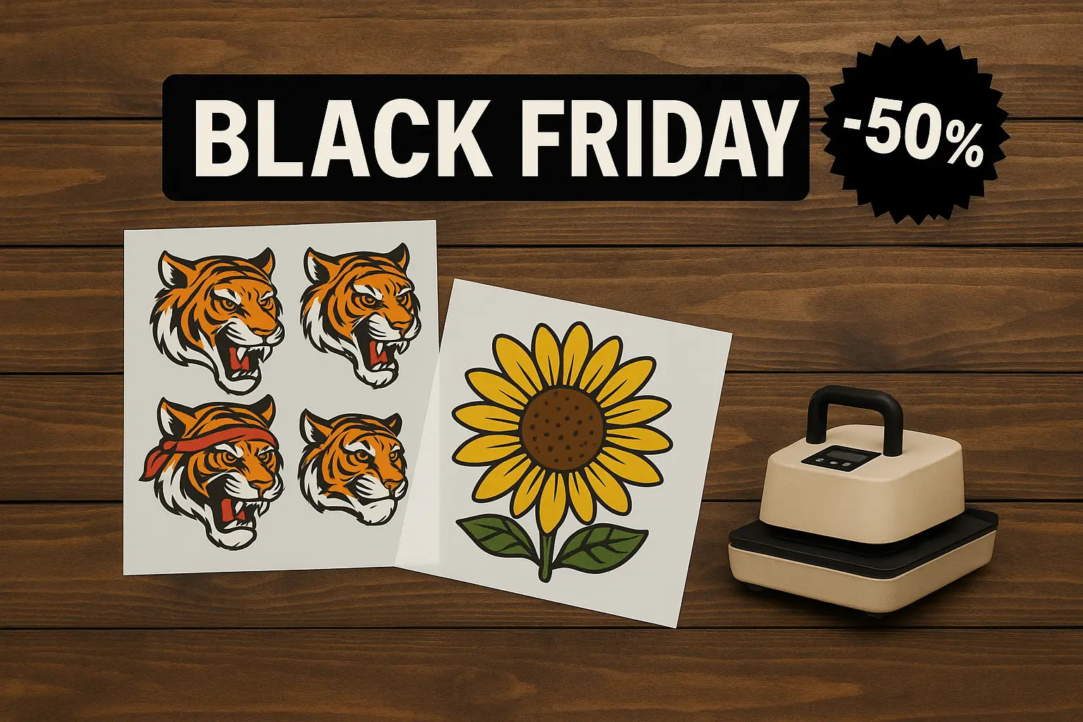 Why Black Friday Is the Best Time to Stock Up on DTF Transfers