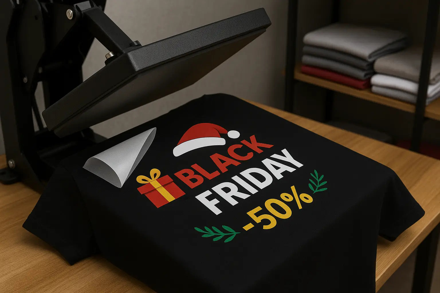 Why Fashion Brands Are Choosing DTF Transfers for Black Friday Drops