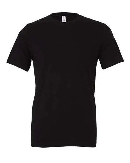 BELLA + CANVAS - Jersey Tee - 3001 - Black - 