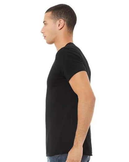 BELLA + CANVAS - Jersey Tee - 3001 - Black - 