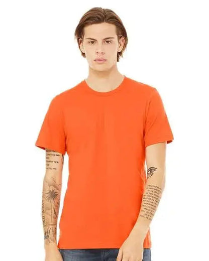 BELLA + CANVAS - Jersey Tee - 3001 - Orange - 