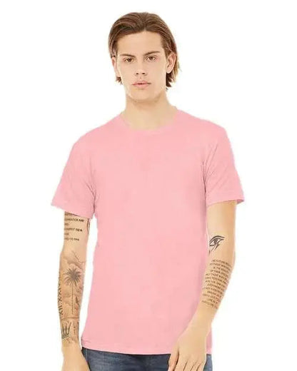 BELLA + CANVAS - Jersey Tee - 3001 - Pink - 