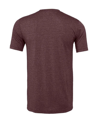 BELLA + CANVAS - Jersey Tee - 3001 - Heather Maroon - 