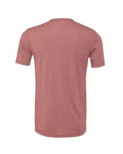 BELLA + CANVAS - Jersey Tee - 3001 - Heather Mauve - 